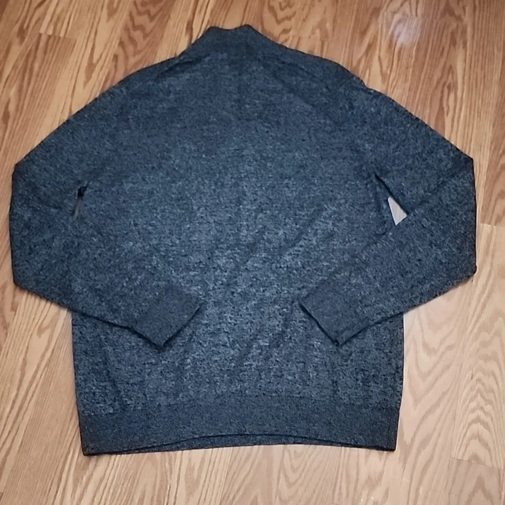 Banana republic 3/4zip‎ sweater lg